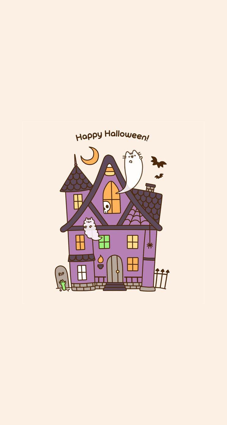 Bring the Halloween Spirit with Cute Wallpapers Aesthetic