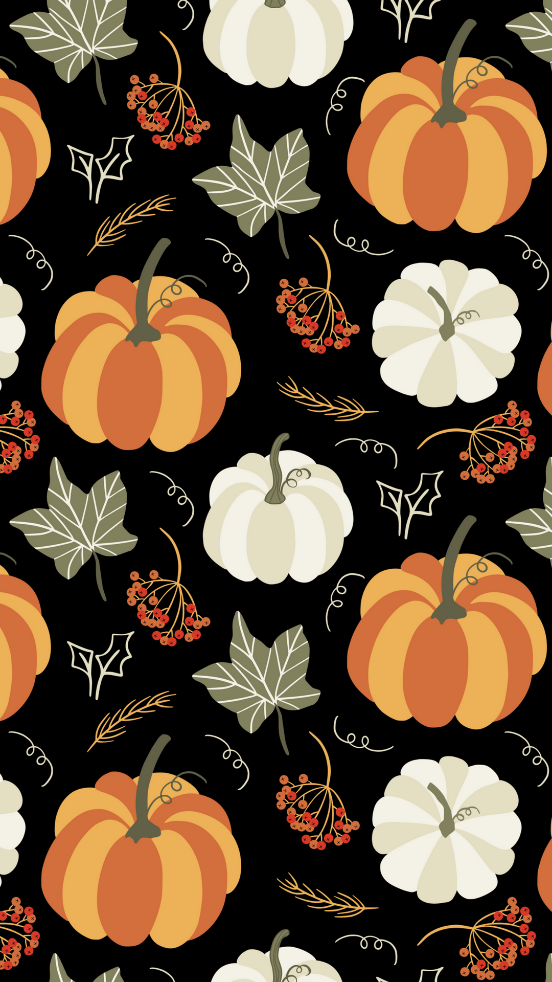 Pumpkin Graphic Smart Phone Wallpaper.png 1 080×1 920 пикс #iPhoneBackground. Fall Wallpaper, IPhone Wallpaper Fall, Halloween Wallpaper Iphone