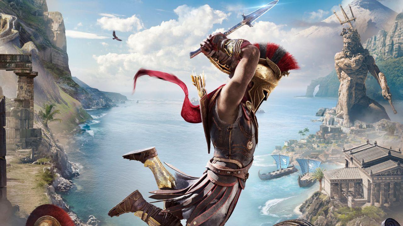 Assassins Creed Odyssey Wallpaper Free Assassins