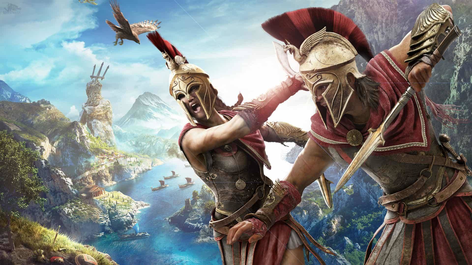 Assassin's Creed Odyssey's Judgment Of Atlantis DLC