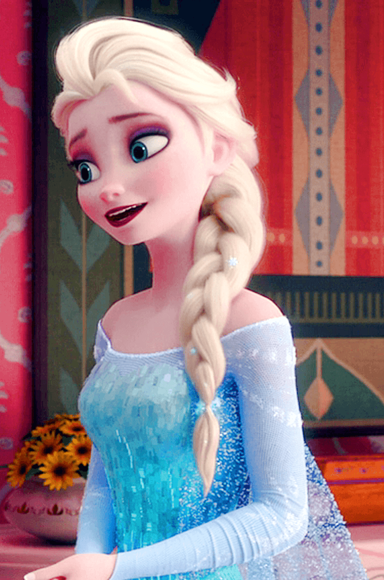 Frozen Fever Elsa Phone Wallpaper the Snow Queen