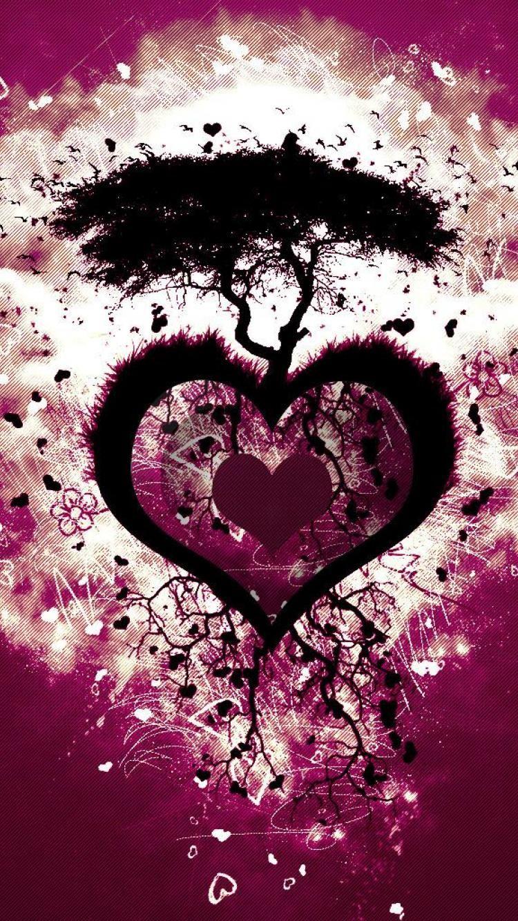 Love Tree to see more beautiful homescreen love wallpaper