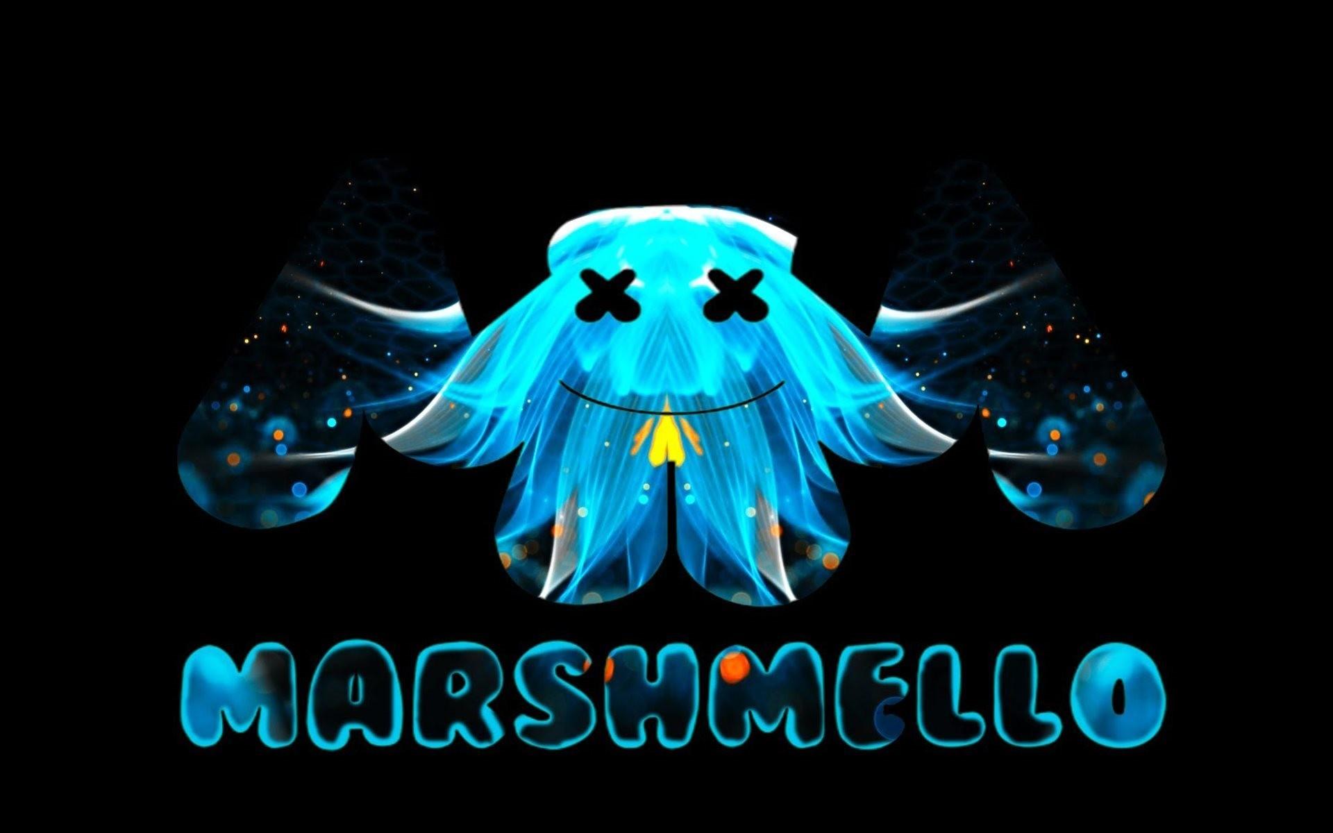 Marshmello Cartoon Wallpapers Wallpaper Cave