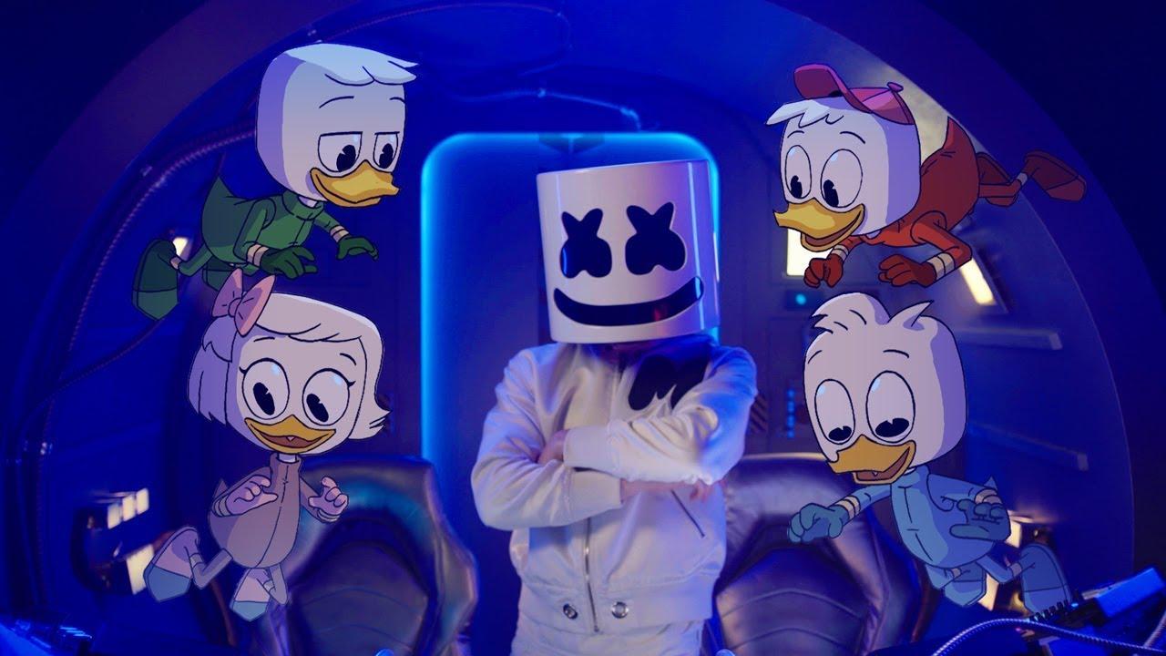 Marshmello x DuckTales (Music Video)