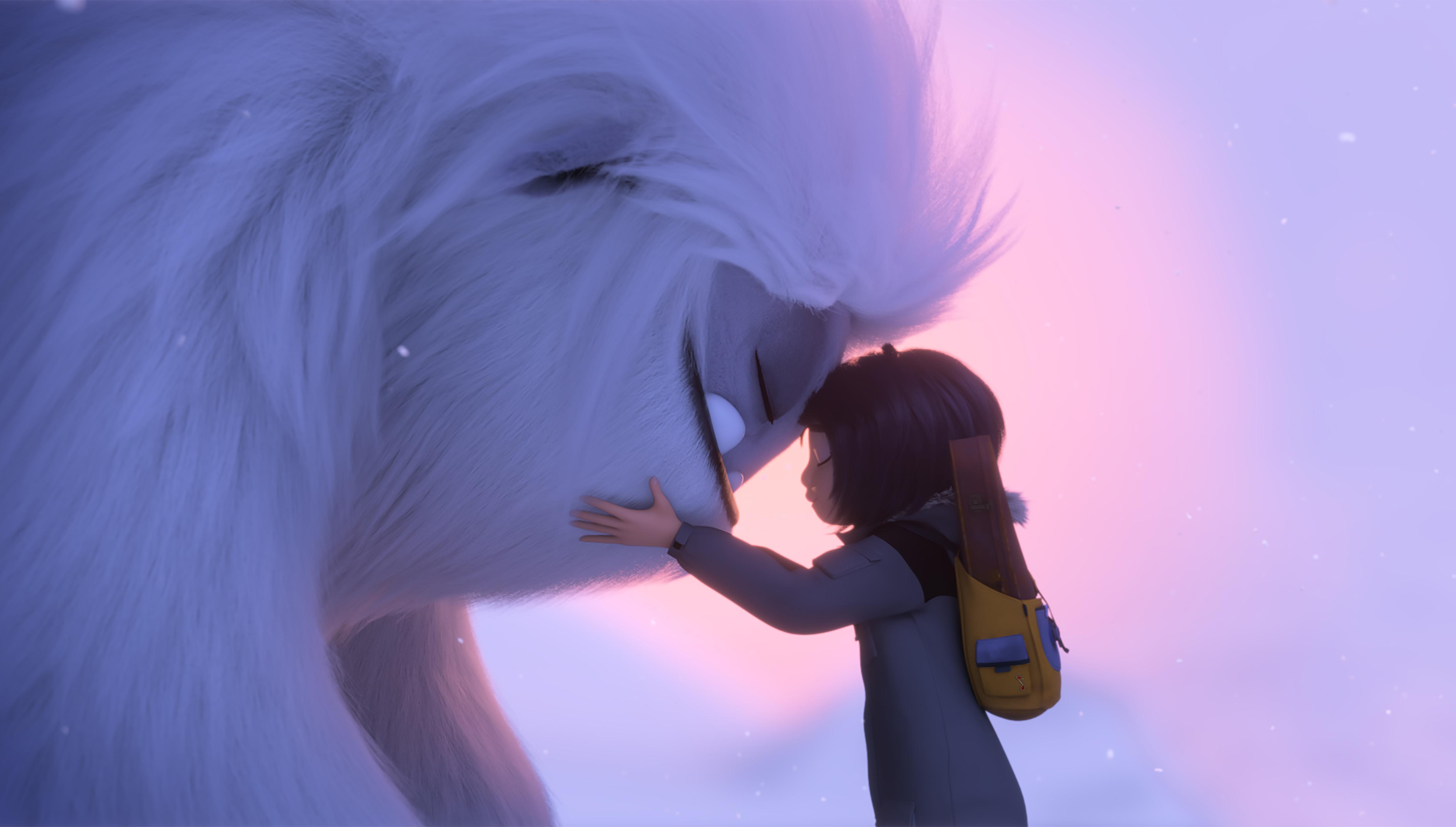 Abominable Introduces DreamWorks / Pearl's Animated