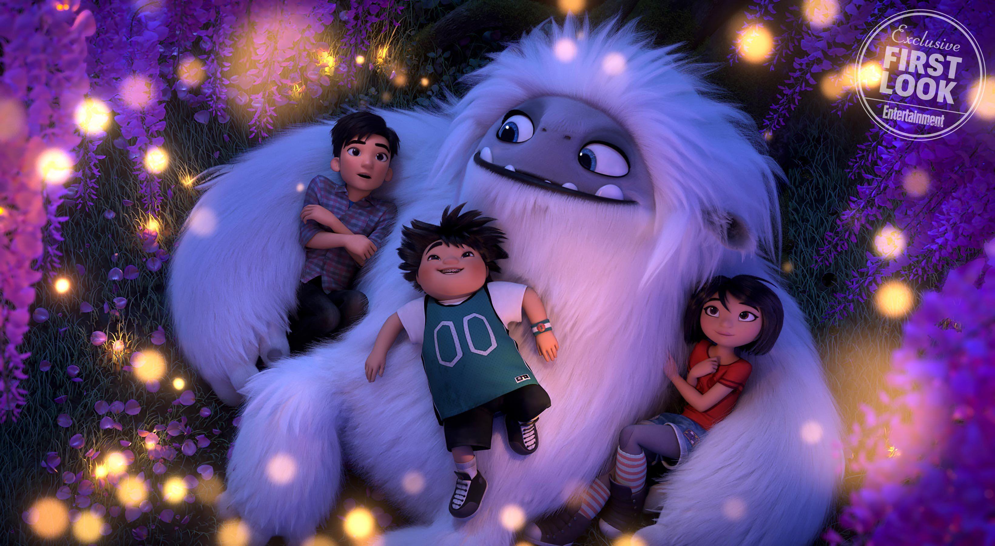 Meet the fuzzy yeti hero of Abominable, DreamWorks' next film