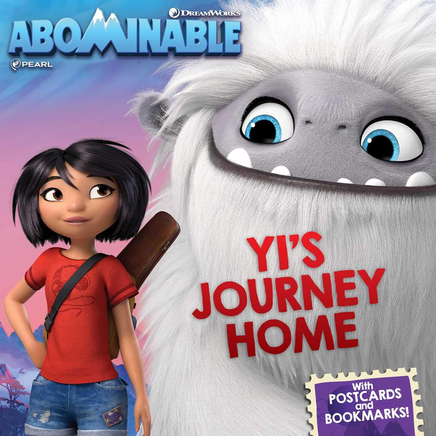 Yi's Journey Home (Abominable): May Nakamura, Mauricio Abril