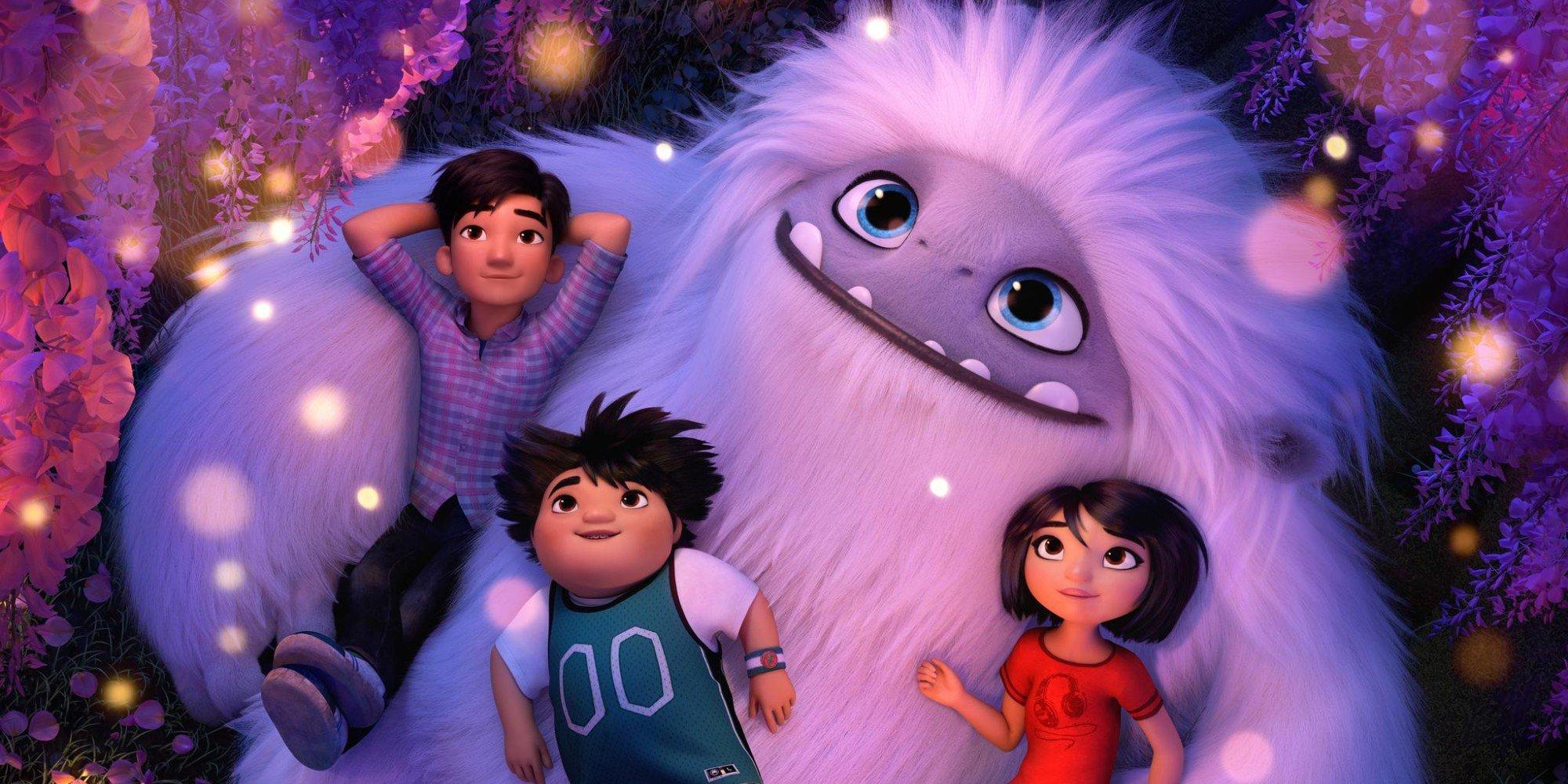 Abominable Movie Yi And Yeti Wallpapers Wallpaper Cave