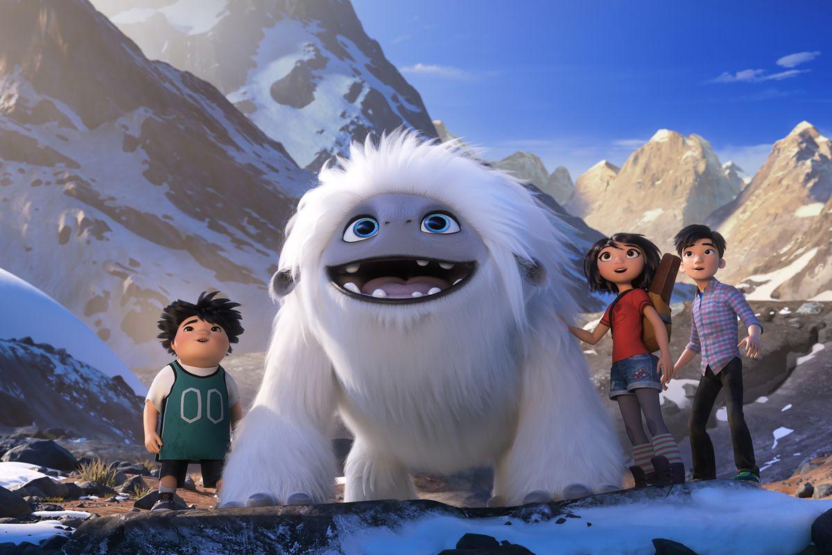 A lovable yeti prompts a China travelogue in formulaic