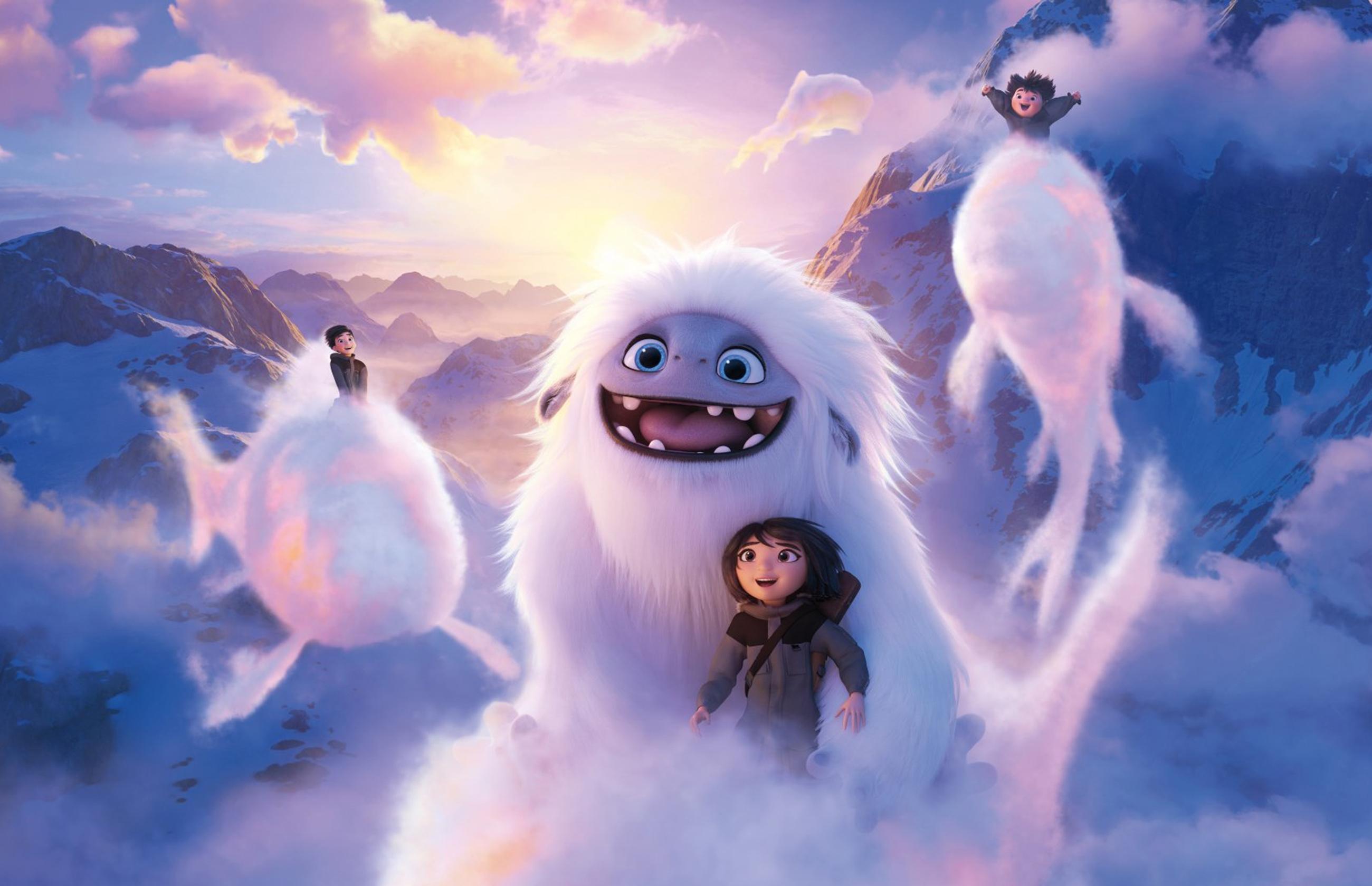 Movie Review: 'Abominable' is splendid fun
