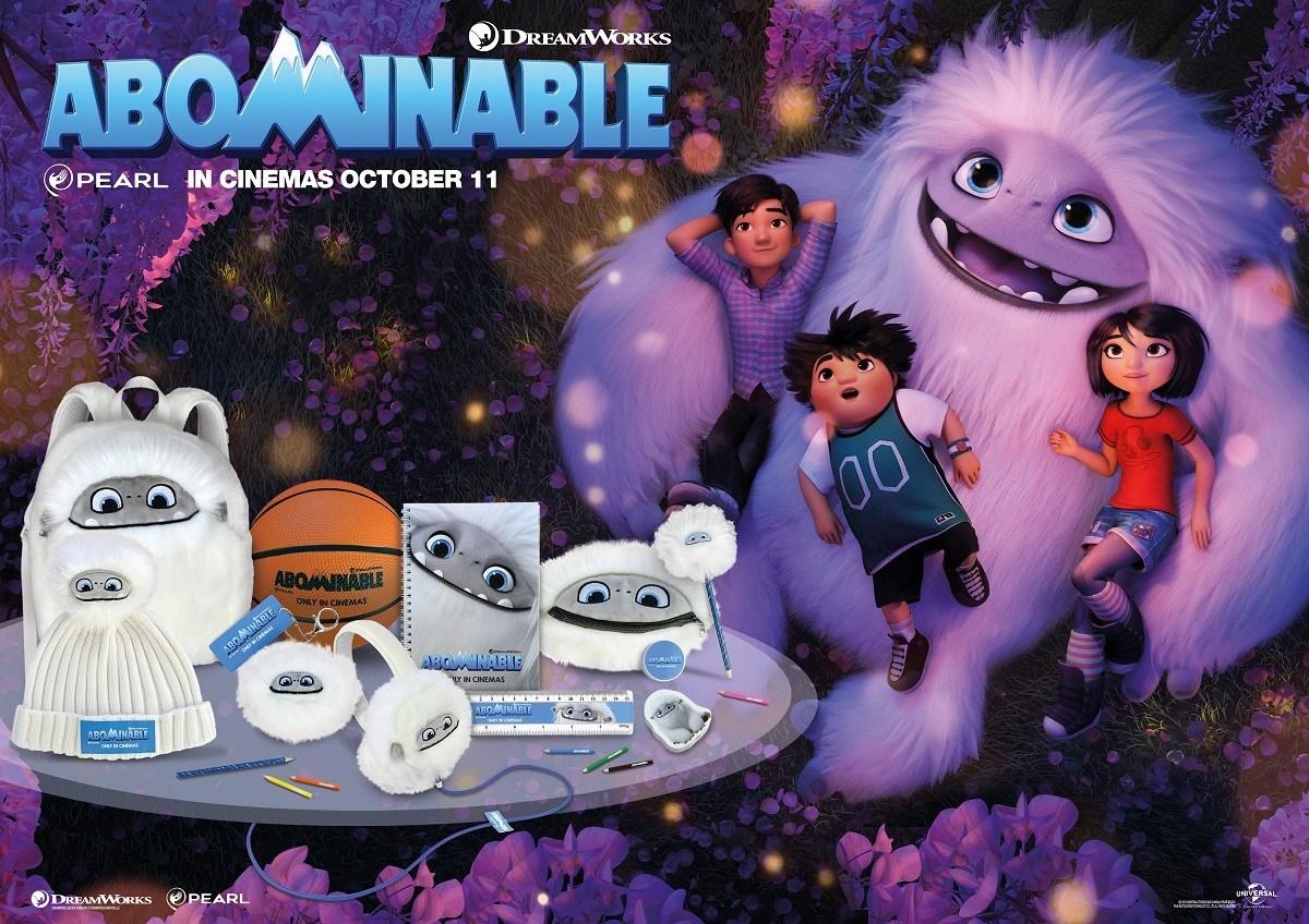 Win One of Two Abominable Prize Packs with Universal Picture