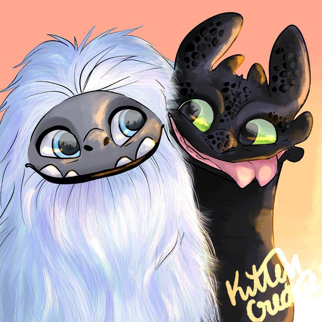 Really excited for the new Abominable movie! The two