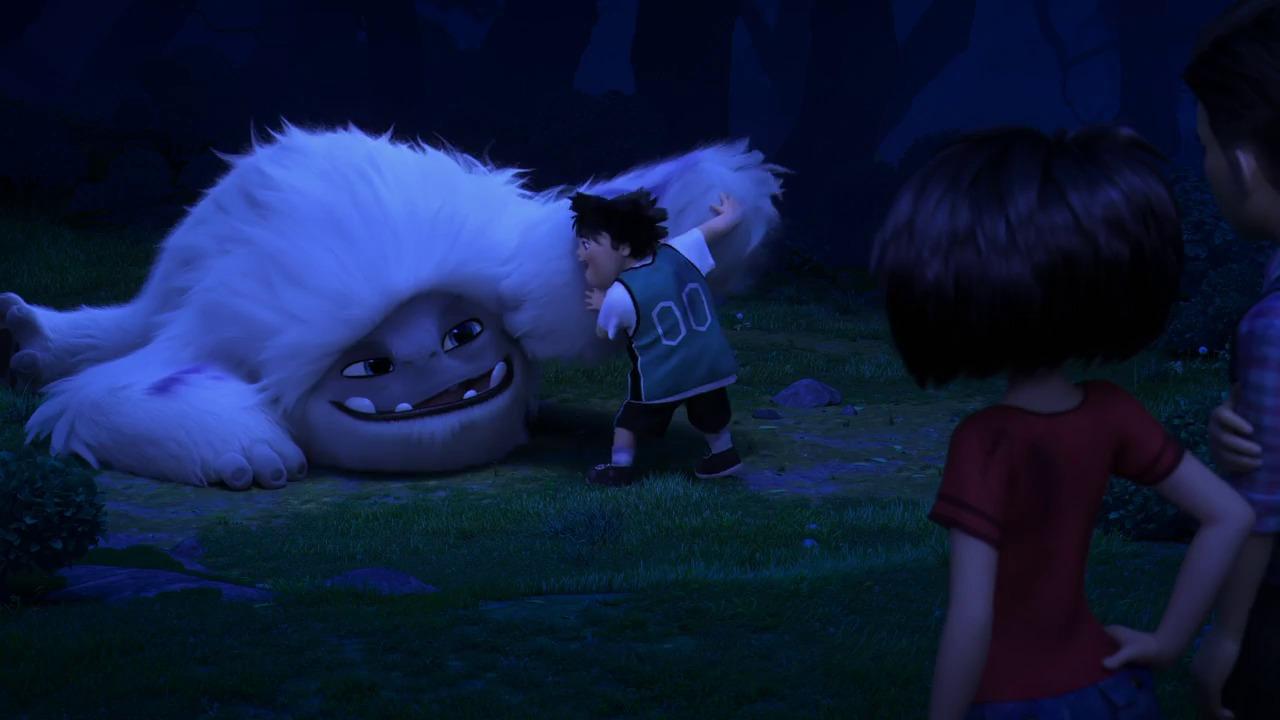 Abominable” movie by DreamWorks, Pearl is beautiful, fun