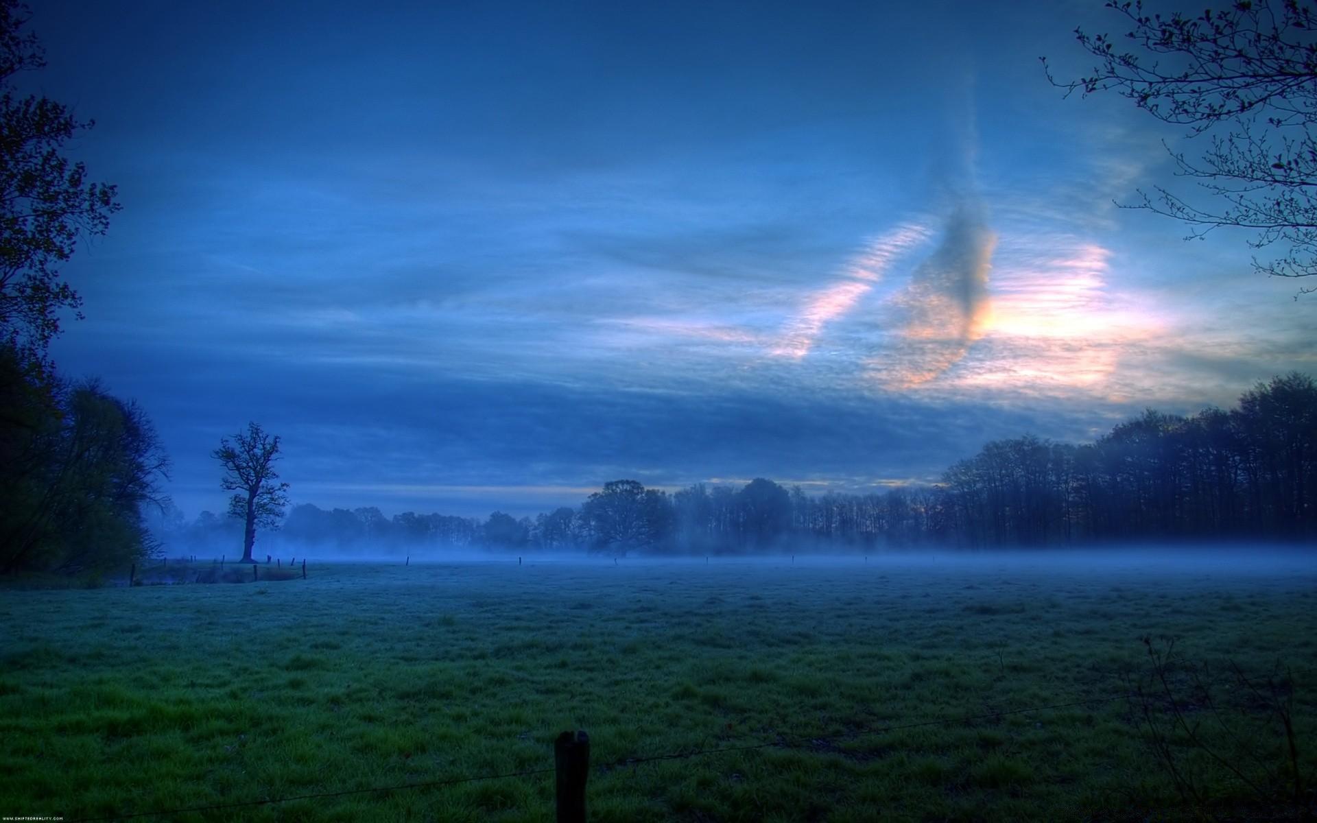 Early Morning Mist