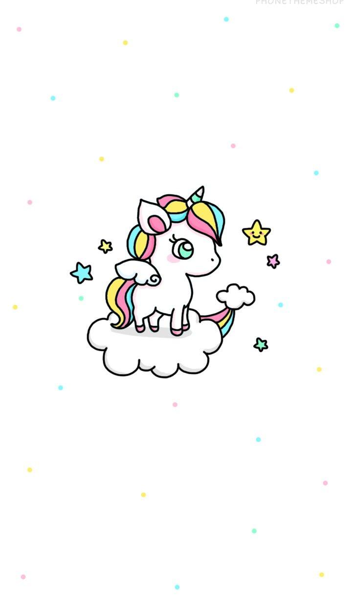 Kawaii Unicorn Wallpaper Free Kawaii Unicorn