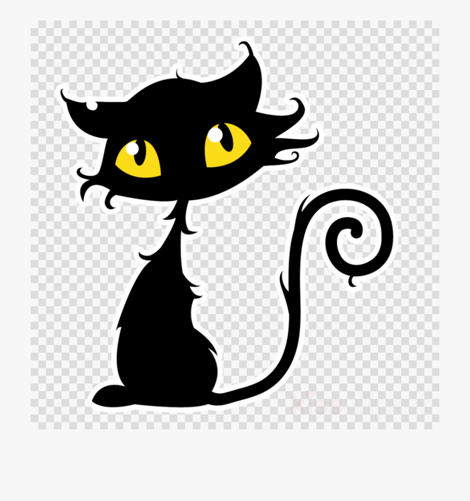 Kitten Transparent Image Clipart Black Cat