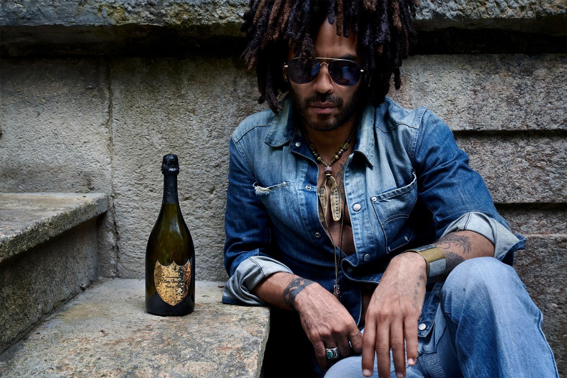 Lenny Kravitz on Dom Pérignon and his dream of collaborating