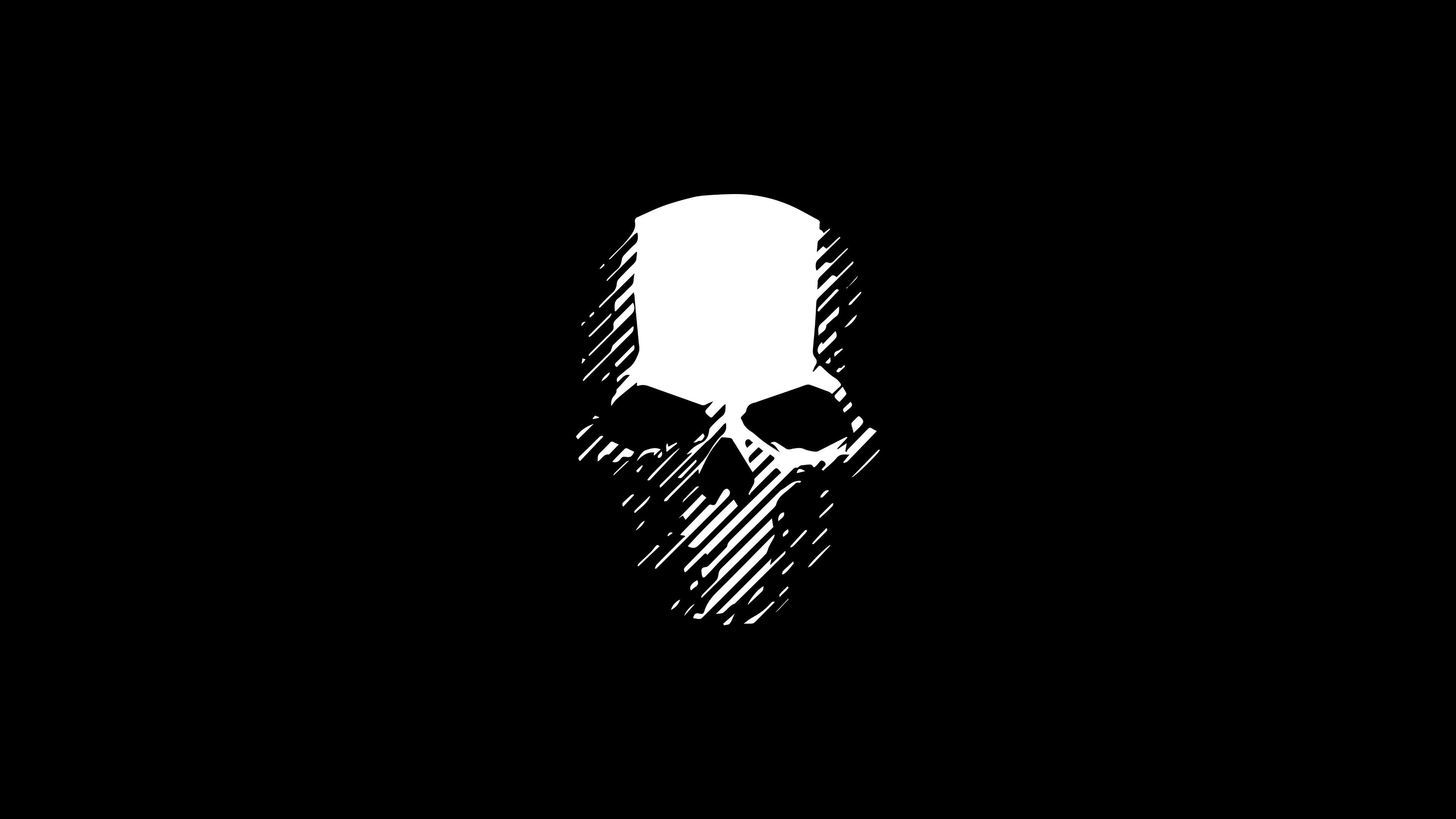 Ghost Recon Skull 320x568 Resolution Wallpaper, HD Games