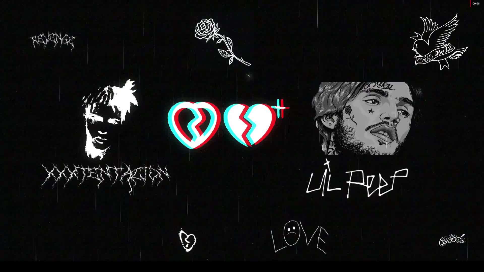 Lil Peep wallpapers for desktop, download free Lil Peep pictures and  backgrounds for PC | mob.org