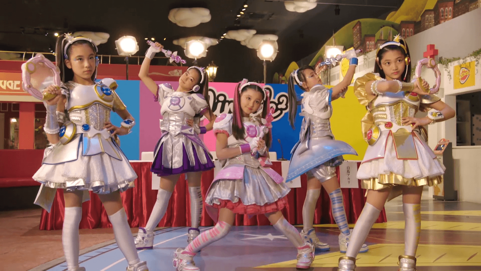 Idol × Warrior Miracle Tunes! Wallpapers - Wallpaper Cave