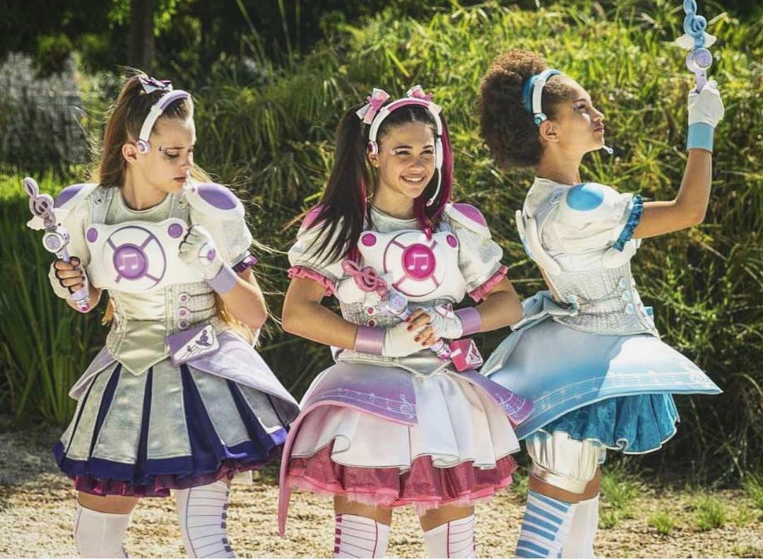 Idol × Warrior Miracle Tunes! Wallpapers - Wallpaper Cave