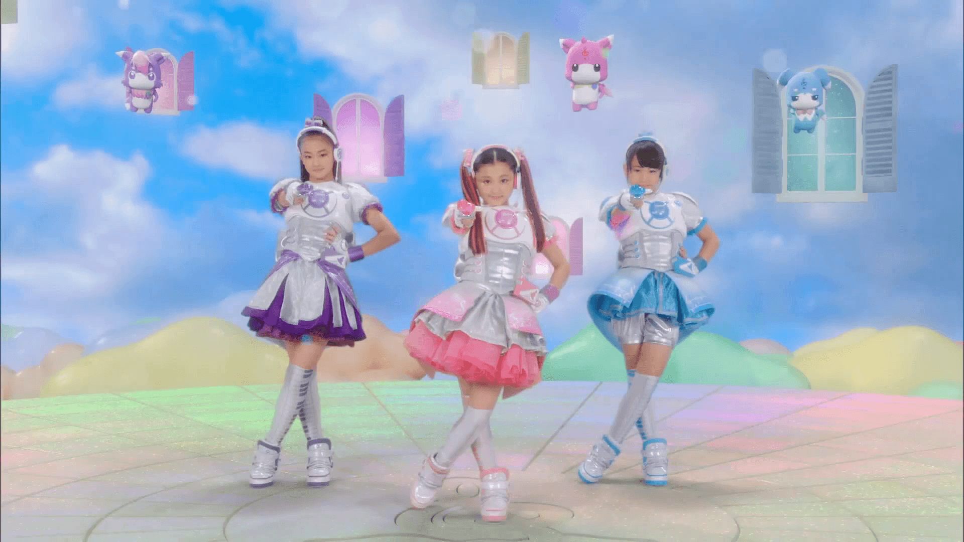 Idol × Warrior Miracle Tunes! Wallpapers - Wallpaper Cave