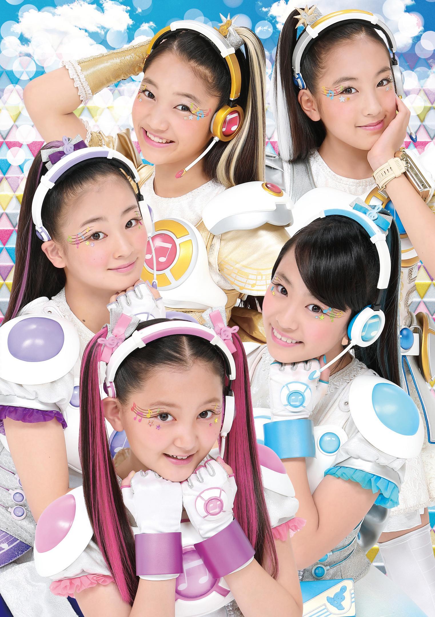 Idol × Warrior Miracle Tunes! Wallpapers - Wallpaper Cave