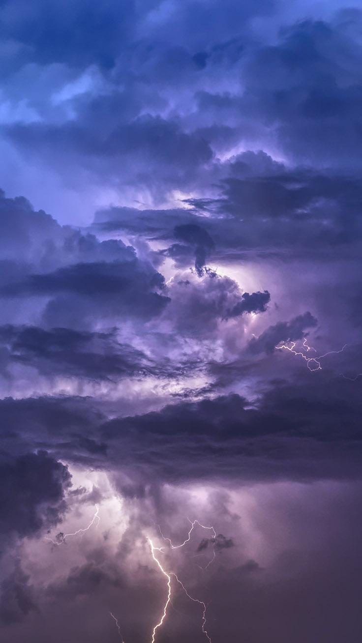 Aesthetic Purple Clouds Wallpapers - Wallpaper Cave