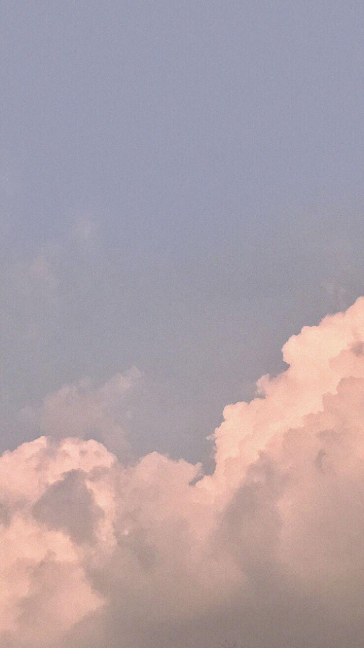 beibiburu tags: #wallpaper #cute #kawaii #uwu #soft #soothing #peaceful # background #iphone #macbook. Clouds wallpaper iphone, Sky aesthetic, Cloud wallpaper