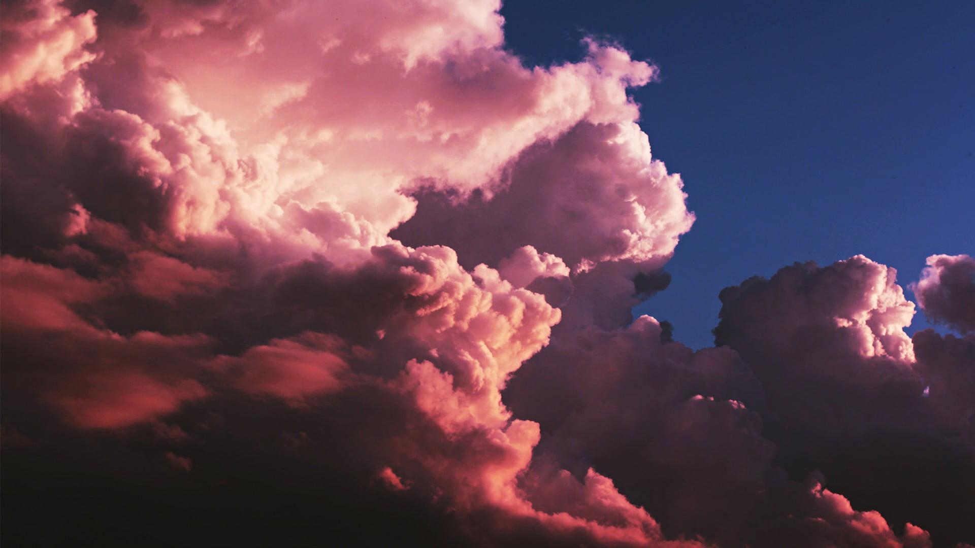 Pink clouds, clouds HD wallpapers
