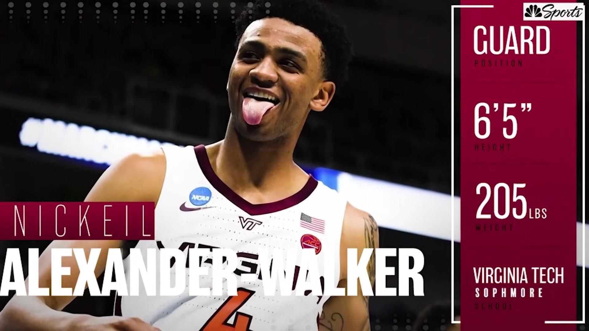 NBA Draft Highlights: Nickeil Alexander Walker, Virginia