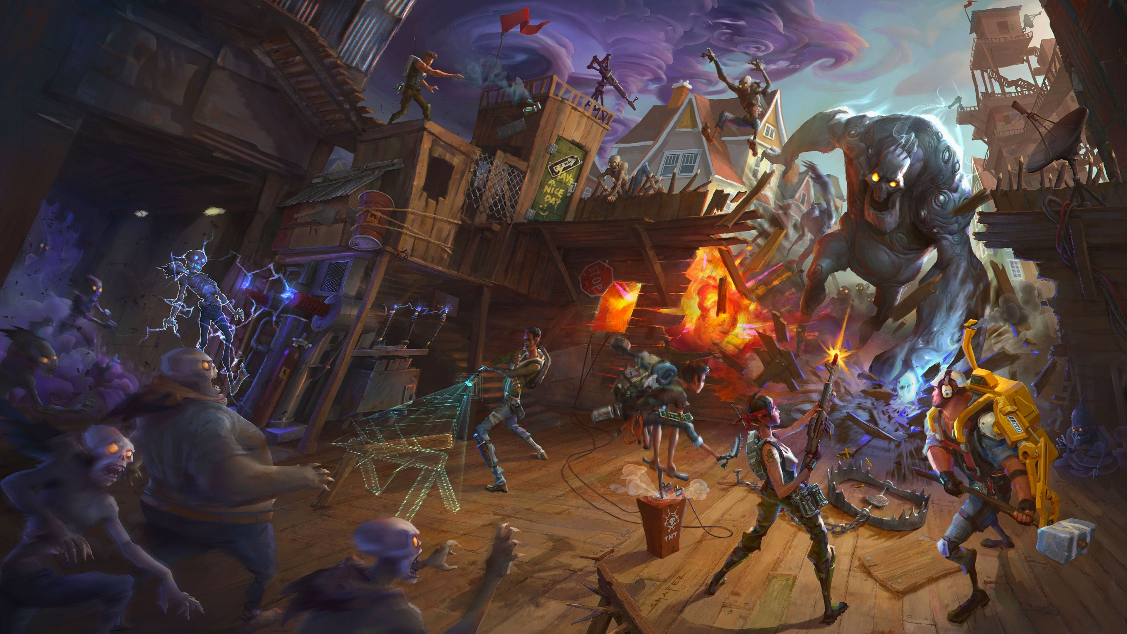 Fortnite Halloween Wallpaper