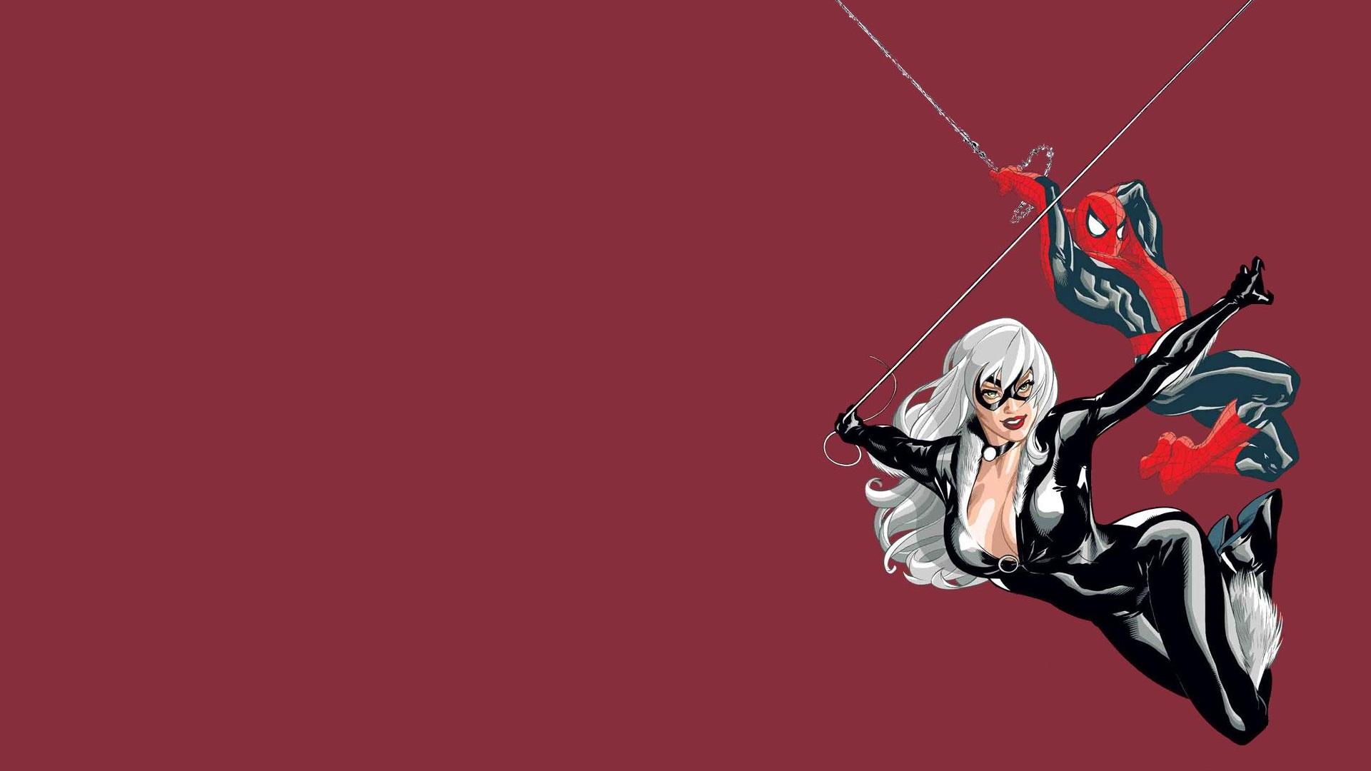Spider-Man And Black Cat Wallpapers - Wallpaper Cave