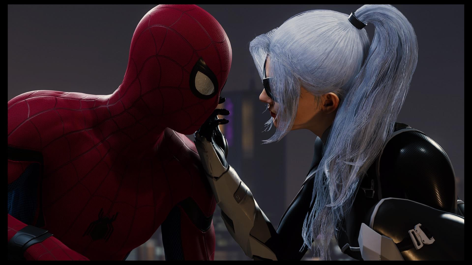Insomniac absolutely nailed the interaction between Black