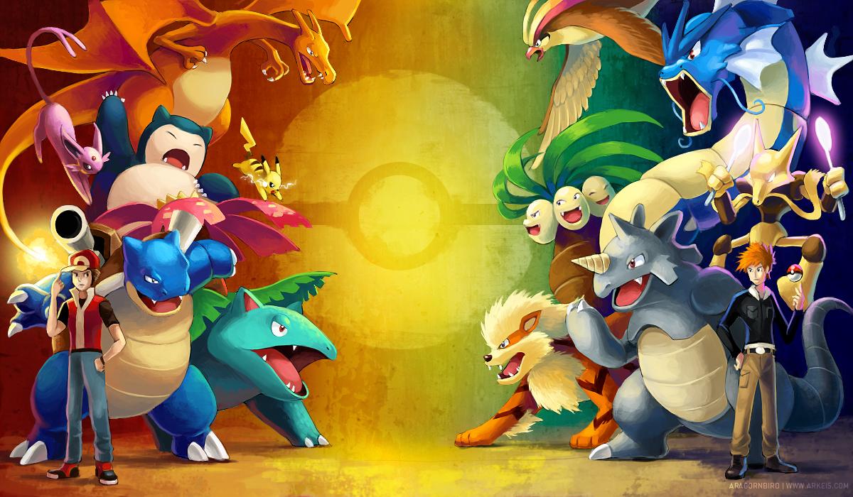 Download Pokemon: Red And Blue wallpapers for mobile phone, free Pokemon:  Red And Blue HD pictures