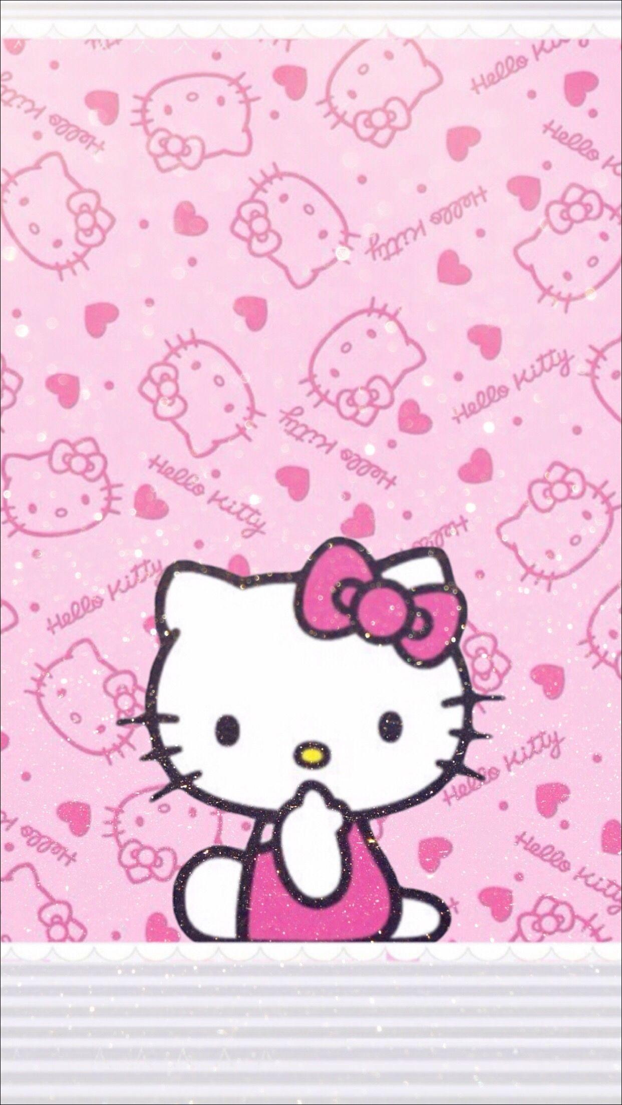 Hello Kitty Background Hello Kitty Wallpaper