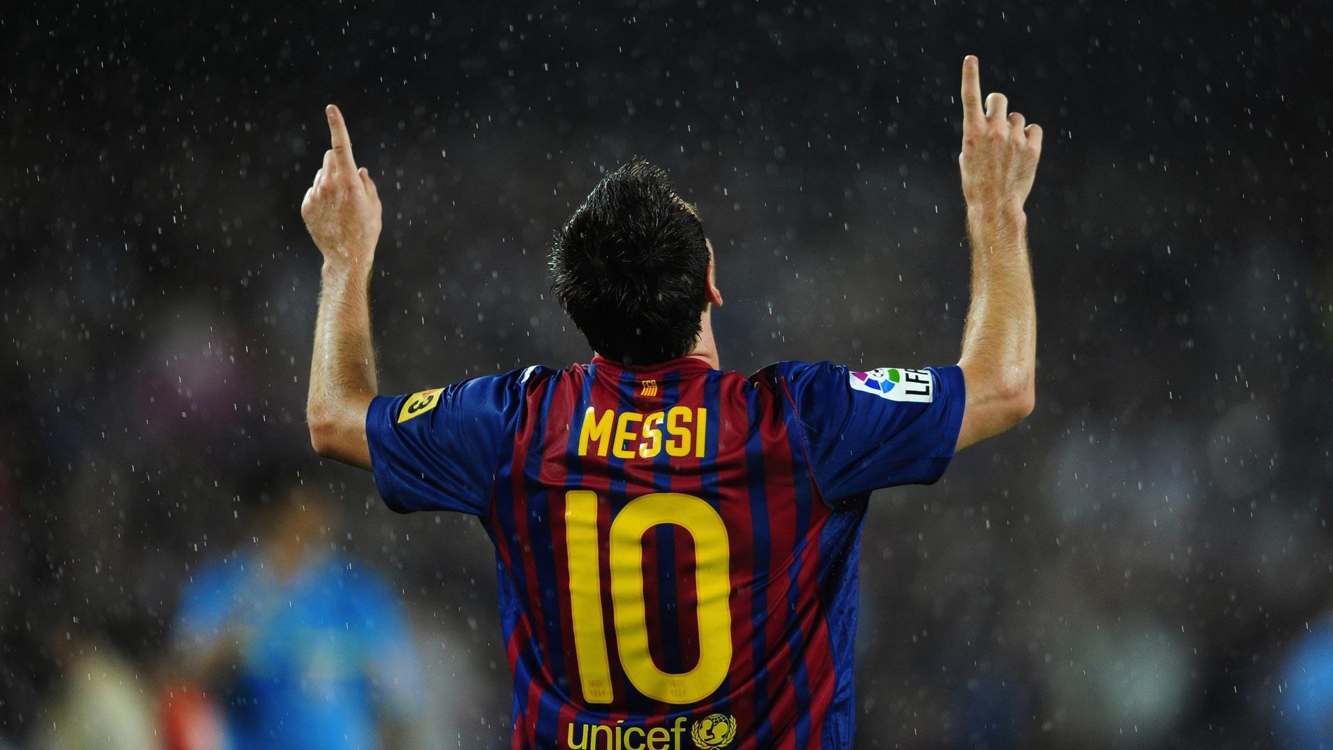 Lionel Messi Theme for Windows 10