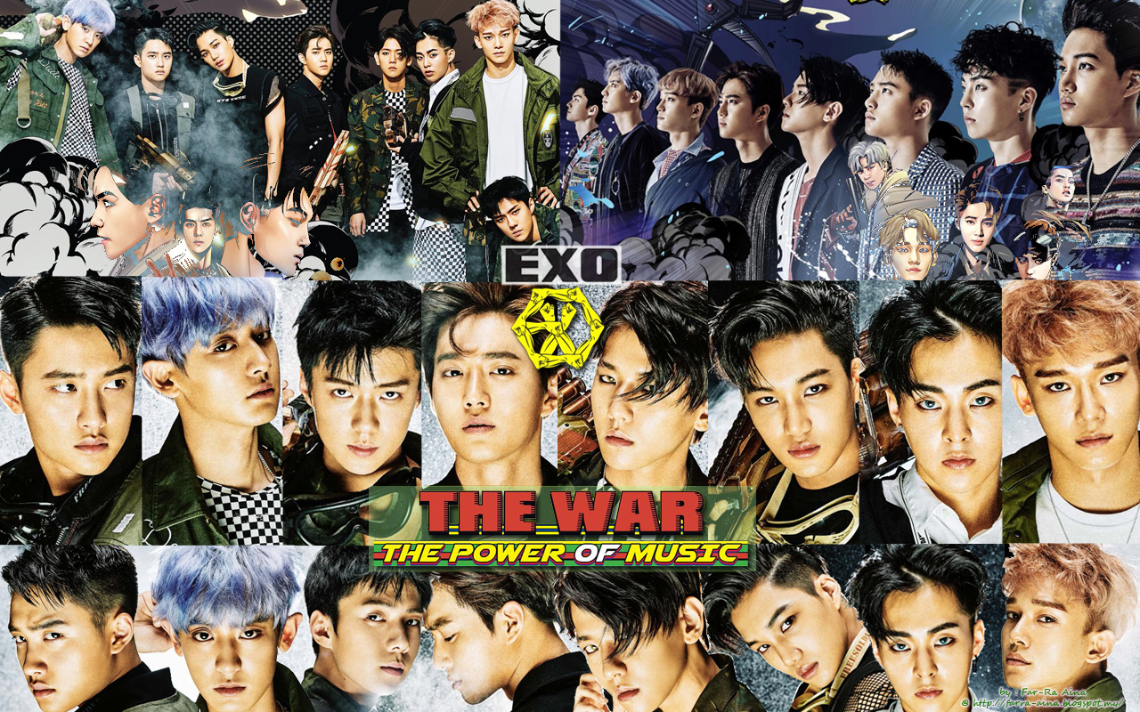 K Pop Lover ^^: EXO Power Of Music WALLPAPER