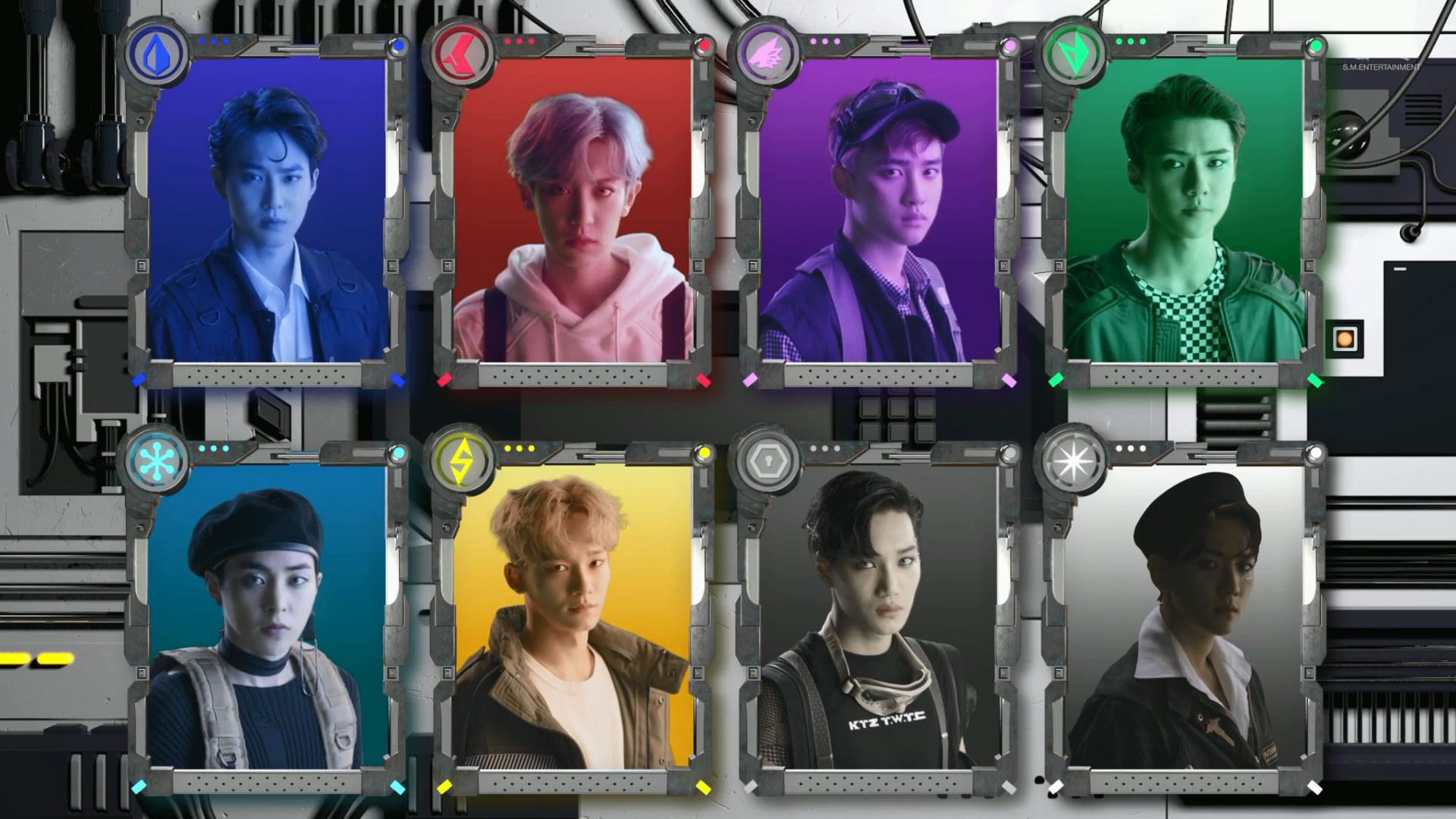 EXO K Pop Wallpaper For All Fans