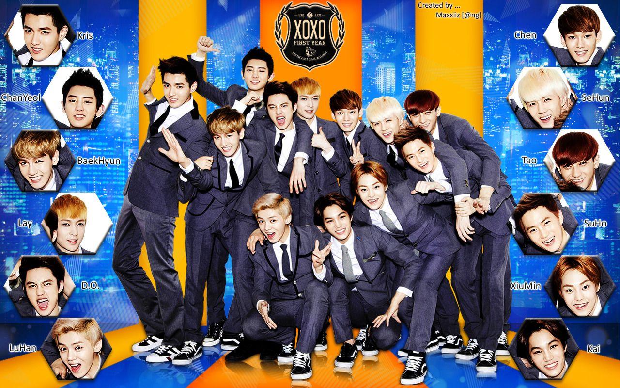 EXO Xoxo Wallpaper Free EXO Xoxo Background