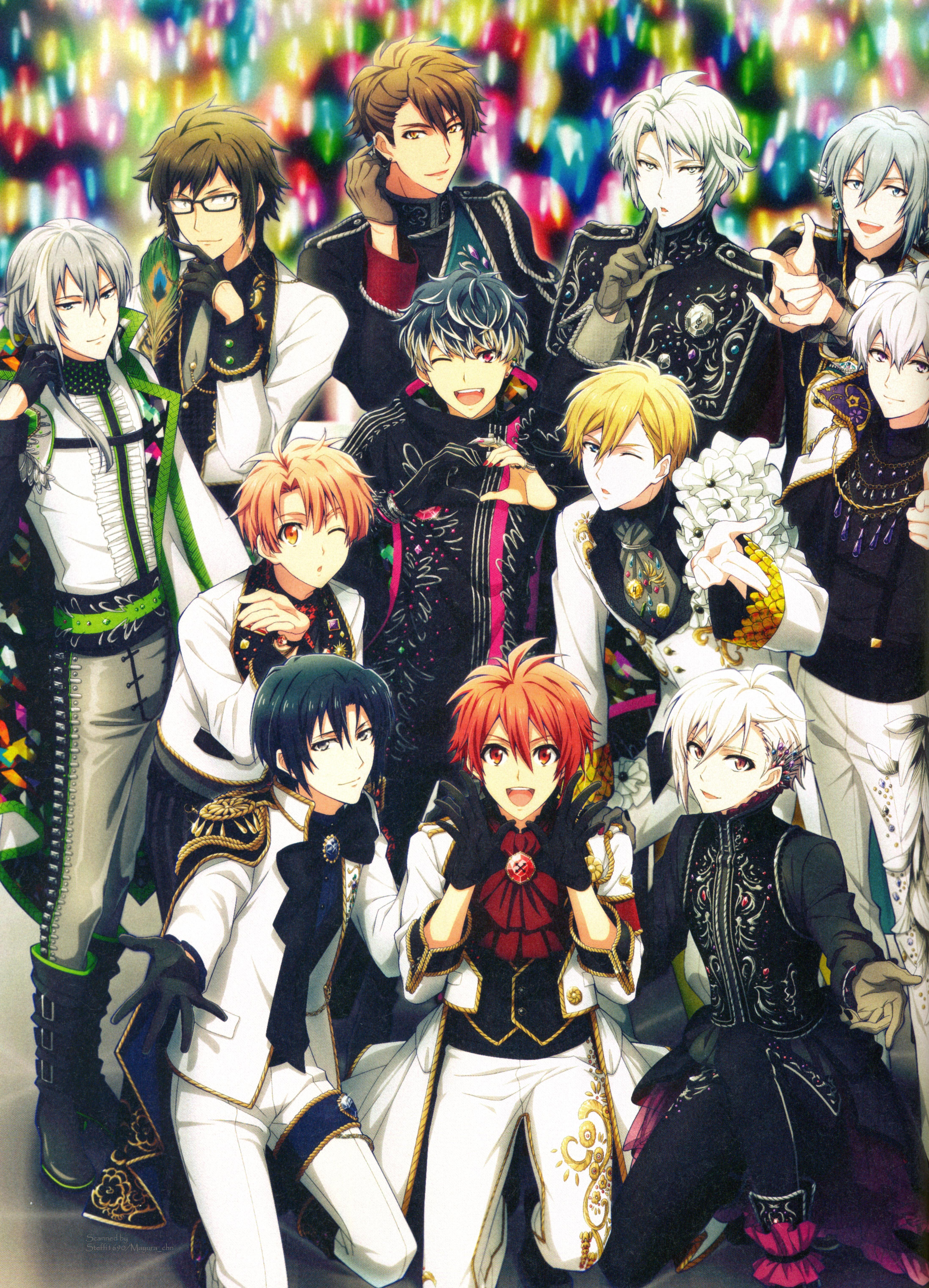 IDOLiSH7 and Scan Gallery