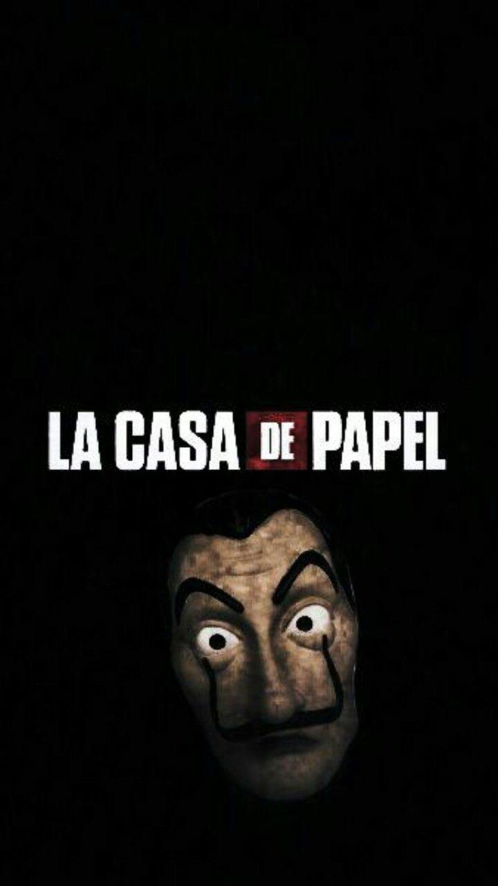 Wallpaper La casa de papel # Dalí #LaCasaDePapel #mask