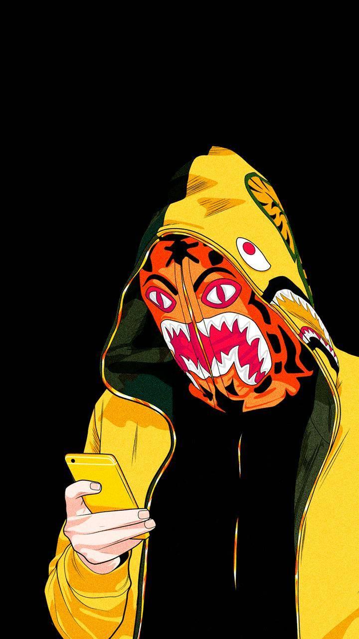 Bape Shark Wallpaper