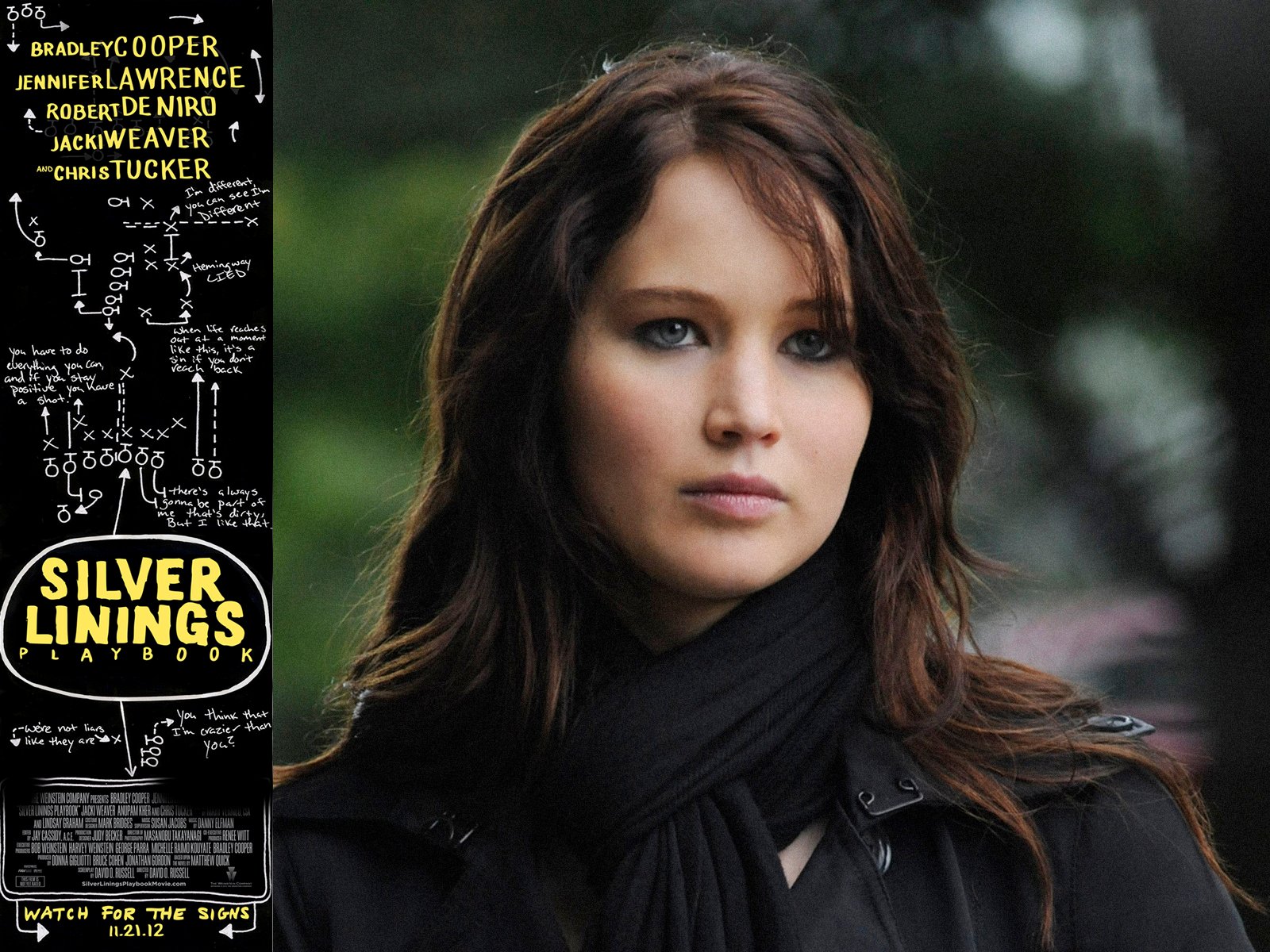 Silver Linings Playbook Wallpaper and Background Image