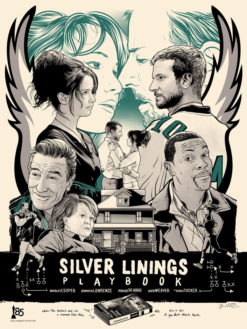 Silver Linings Playbook Movie Wallpaper