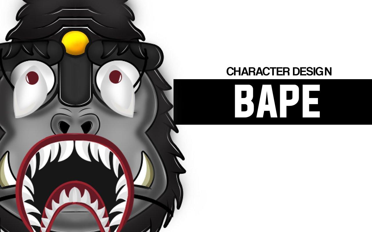 Bape Cartoon Wallpapers - Wallpaper Cave