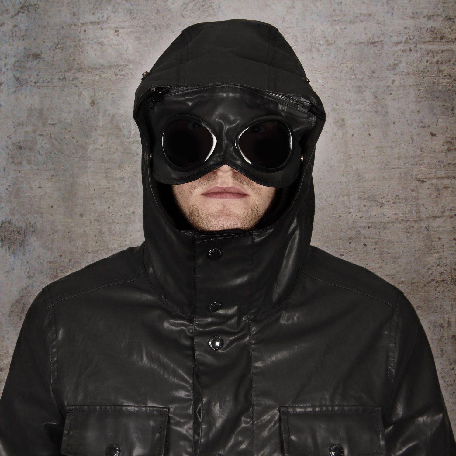 C.P Company Rubberised Goggle Jacket Reviewed At