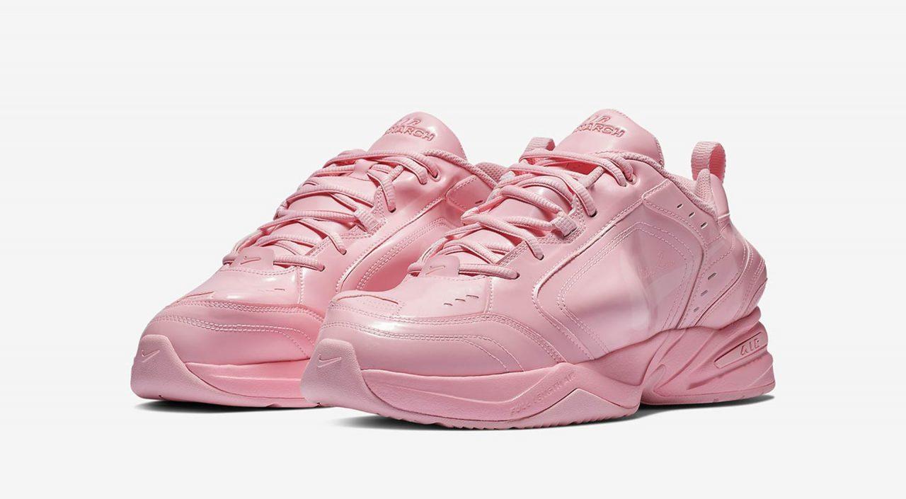 The Martine Rose x Nike Air Monarch Is As Unique As It Gets