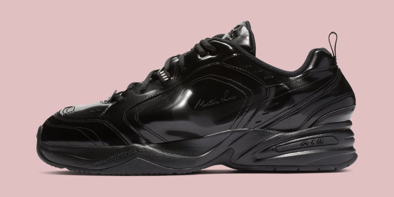 Martine Rose X Nike Air Monarch 4 'Black' AT3174 001 'White