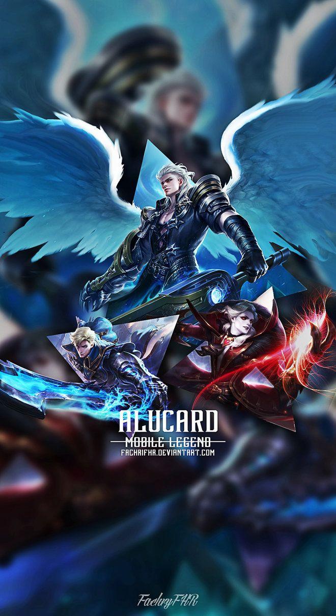 Wallpaper Mobile Legends Alucard Viscount - MobaBG